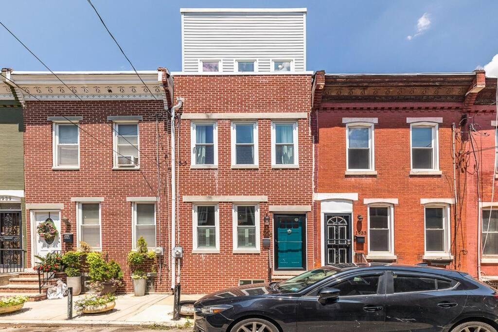 Appartamento Trendy Fairmount Gem-5 Star Location, Roof Deck, Parking, Gr8 For Families Filadelfia Esterno foto