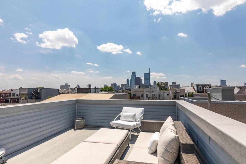Appartamento Trendy Fairmount Gem-5 Star Location, Roof Deck, Parking, Gr8 For Families Filadelfia Esterno foto