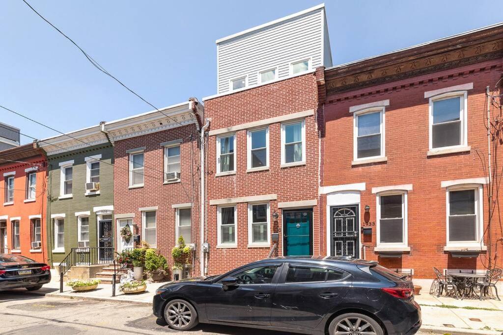 Appartamento Trendy Fairmount Gem-5 Star Location, Roof Deck, Parking, Gr8 For Families Filadelfia Esterno foto