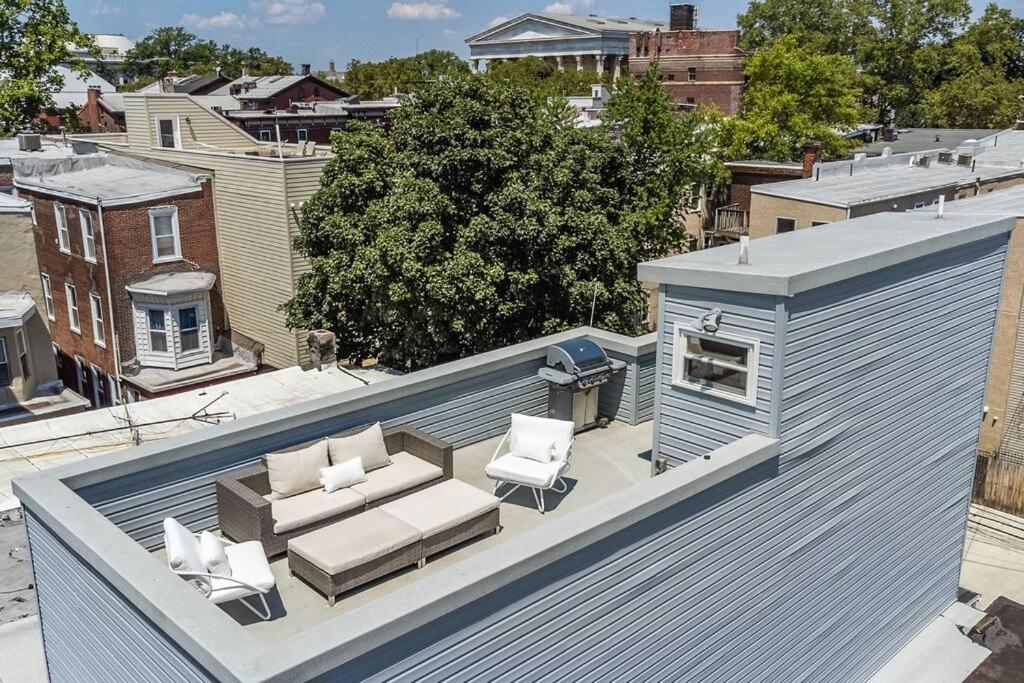 Appartamento Trendy Fairmount Gem-5 Star Location, Roof Deck, Parking, Gr8 For Families Filadelfia Esterno foto