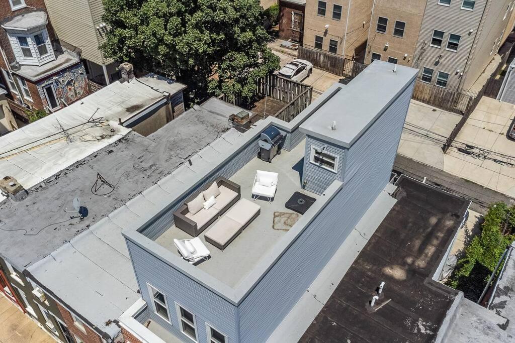 Appartamento Trendy Fairmount Gem-5 Star Location, Roof Deck, Parking, Gr8 For Families Filadelfia Esterno foto