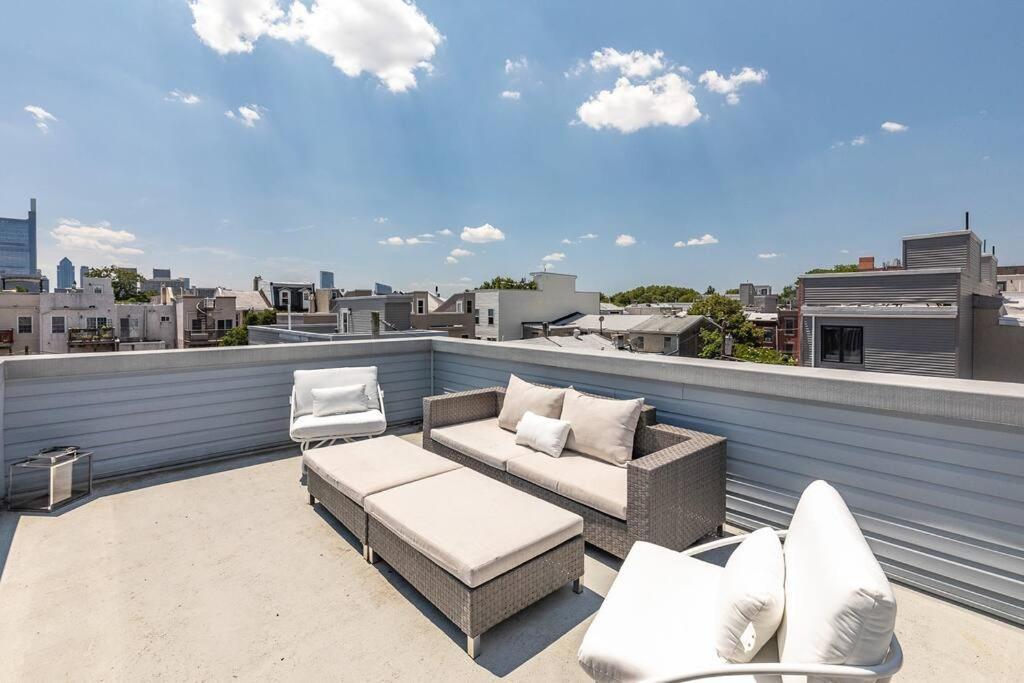 Appartamento Trendy Fairmount Gem-5 Star Location, Roof Deck, Parking, Gr8 For Families Filadelfia Esterno foto