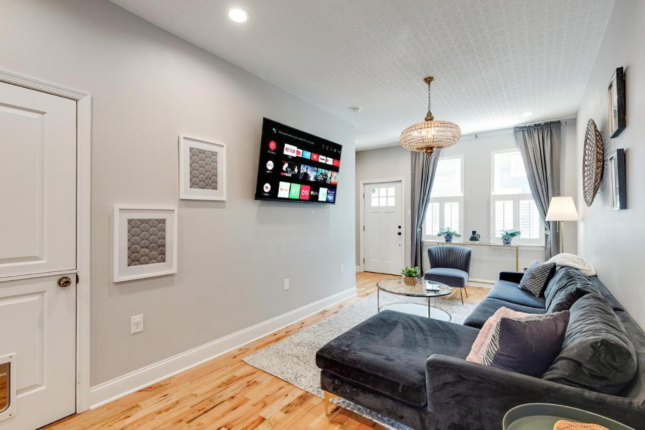 Appartamento Trendy Fairmount Gem-5 Star Location, Roof Deck, Parking, Gr8 For Families Filadelfia Esterno foto